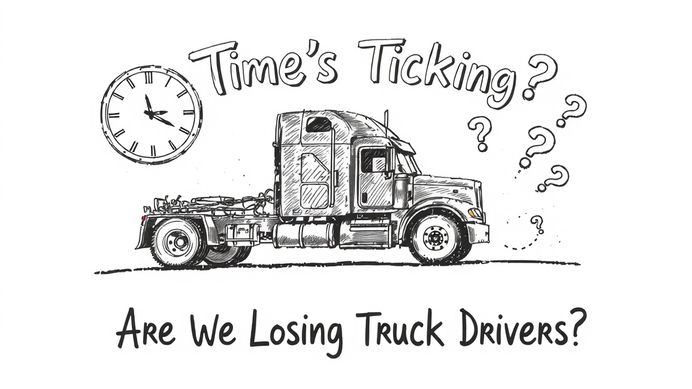 Truck driver shortage in USA - DrayIQ