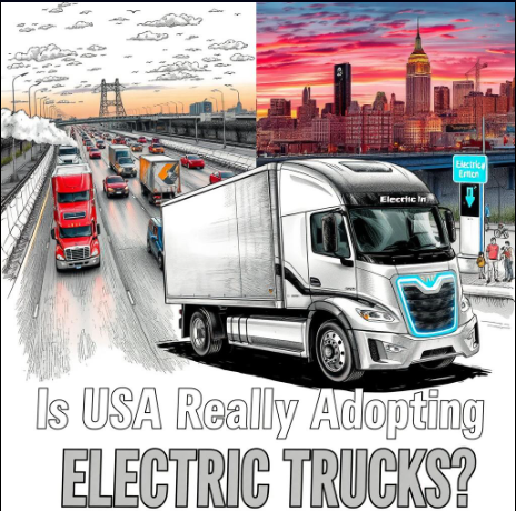 Adopting Electric Trucks in USA