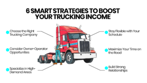 6 Smart Ways To Make More Money As A Truck Driver